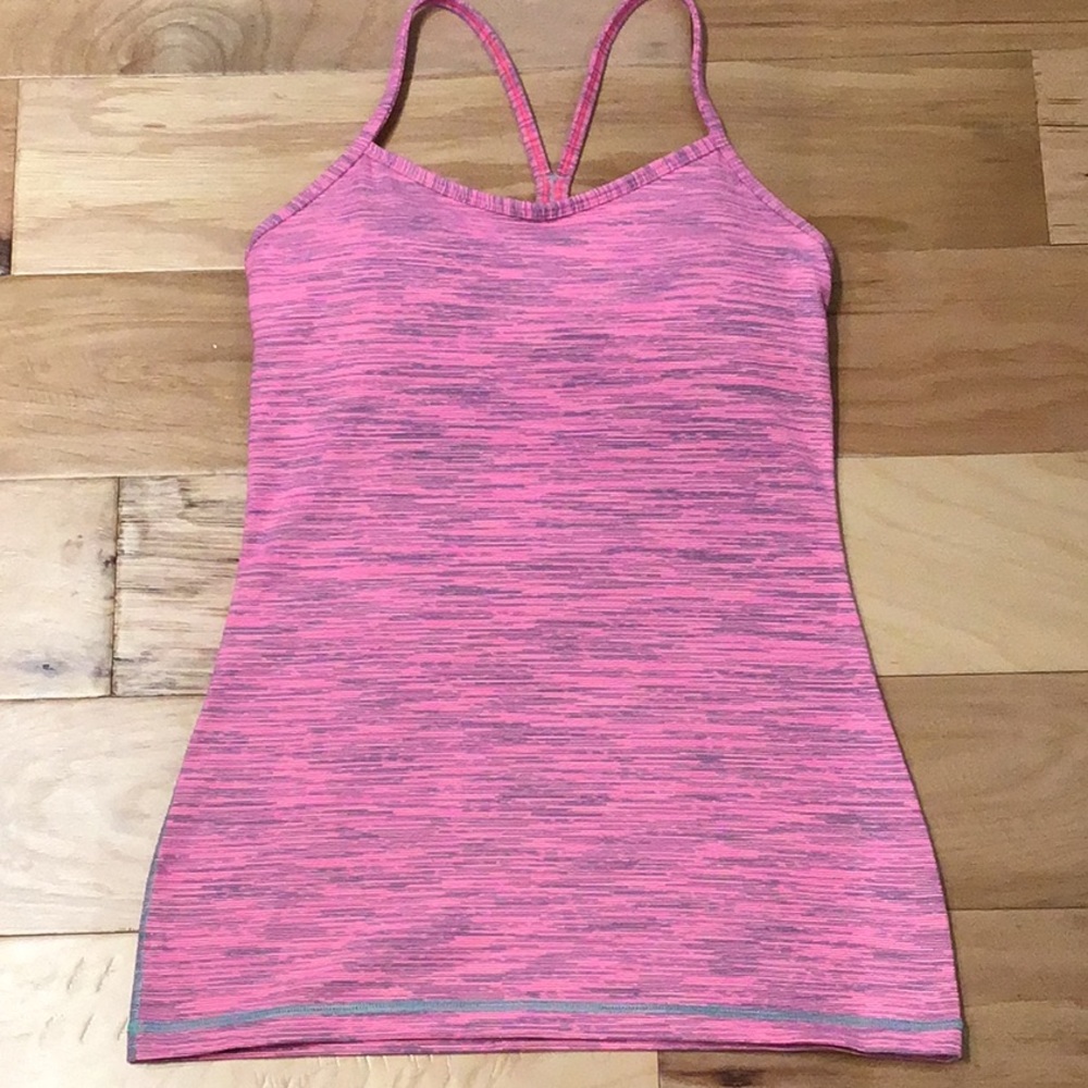 Lululemon Power Y Pink Size 4